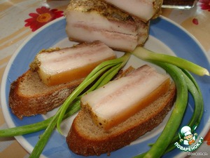 Сало в мультиварке