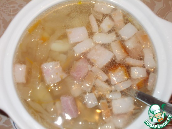 картофельный суп-австрийский