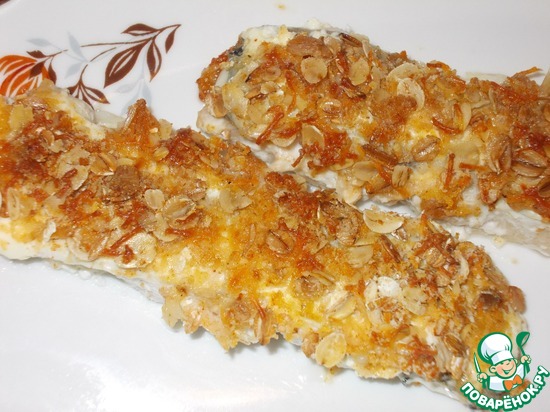 запечёное рыбное филе