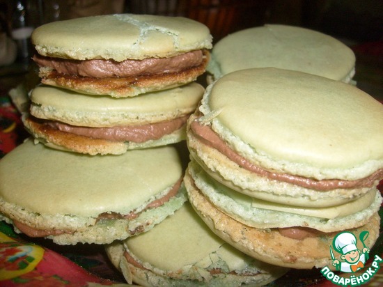 Мои первые макаронс