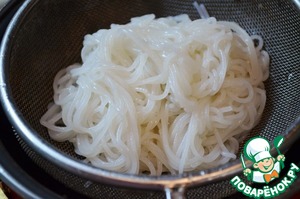 Рисовая лапша с мидиями в сливках, пошаговый рецепт на 1441 ккал, фото, ингредиенты - guzova