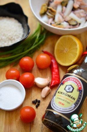 Суп с креветками и лапшой - пошаговый рецепт с фото на Повар.ру