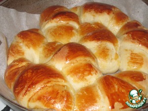Рецепт Булка-пирог по мотивам "Monkey Bread" или "Обезьяний хлеб"
