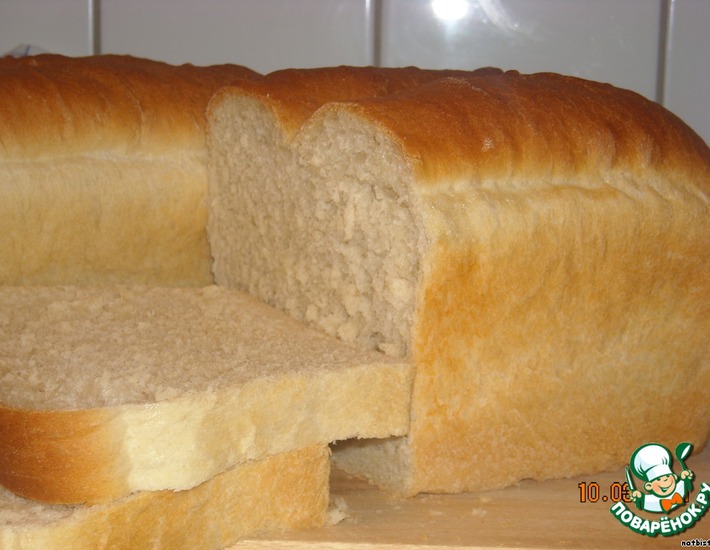 Рецепт: Французский хлеб по шведскому рецепту