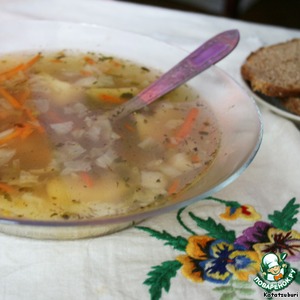 Рецепт Польский суп