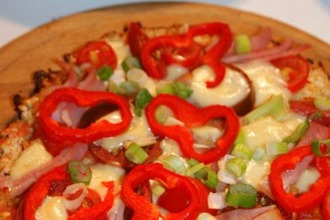 Рецепт: Тесто для летней пиццы