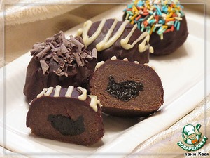 Рецепт Шоколадные конфеты "Бефана"