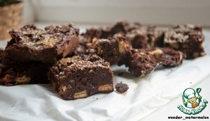 Рецепт Шоколадные-прешоколадные пирожные