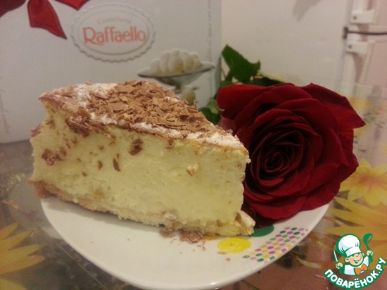 Творожный торт "Облачко"