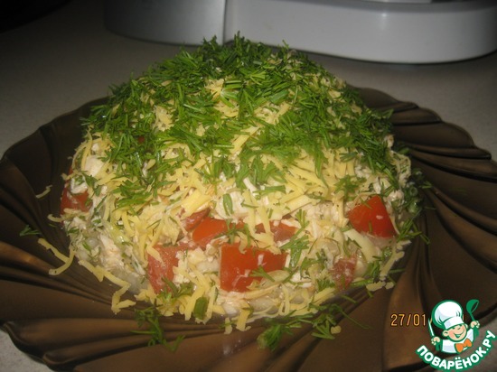 Салат "Куриный"