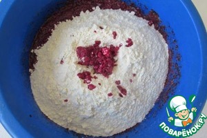 Эксклюзивное диетическое печенье из свеклы для Торюшки (без жиров!), пошаговый рецепт на 1032 ккал, фото, ингредиенты - ТатьянаS