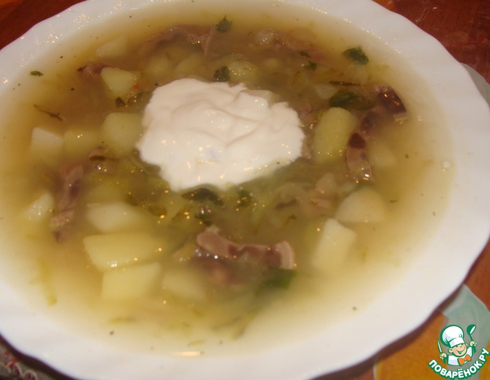 Суп с почками говяжьими — рецепт с фото пошагово