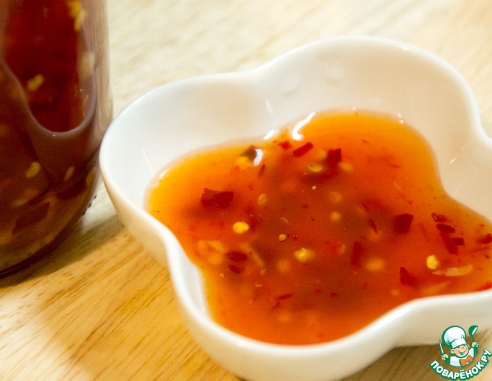 Рецепт: Сладко-острый соус тайско-китайский