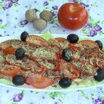 Картофельный гратен с вялеными томатами – кулинарный рецепт