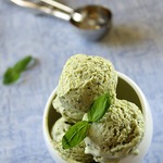 Мороженое базиликовое Любимое