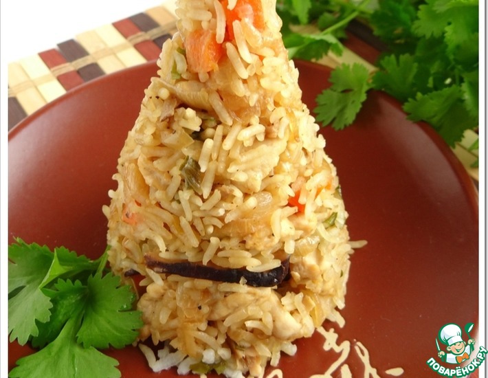 Идеальный постный ужин: рис с кинзой - рецепт и секреты приготовления [Рецепты recipies]