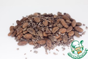 Рецепт Готовим настоящий какао из обжаренных какао-бобов