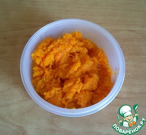 Творожно-морковная запеканка в мультиварке — пошаговый рецепт с фото