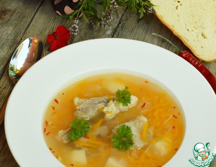 Суп с алычой и бараниной – как называется, рецепт с фото, видео