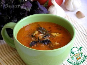 Рецепт Вьетнамский томатный суп