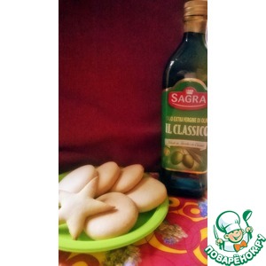     (biscotti al'olio d'oliva)