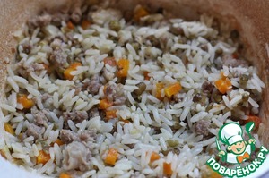 плов с машем и рисом рецепт с фото