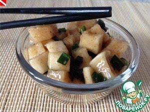 Рецепт Кимчи из дайкона