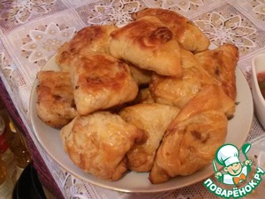 Рецепт Самса "Узбекская слоёная"