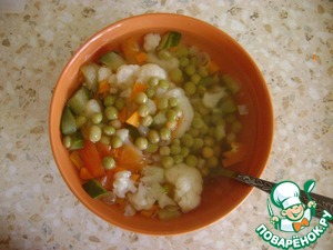 Рецепт Луковый постный диетический суп