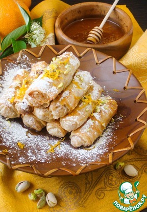 Рецепт Марокканская сладость-Бриуат