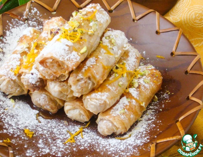 Рецепт: Марокканская сладость-Бриуат
