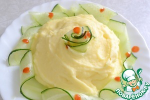 Delicious mashed potatoes 
