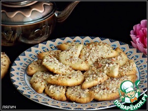 Рецепт Персидское рисовое печенье