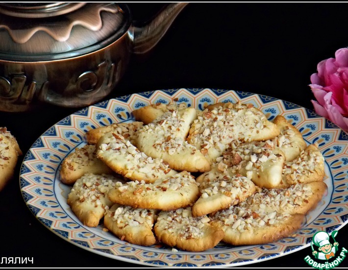 Рецепт: Персидское рисовое печенье