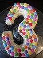 Торт "3"