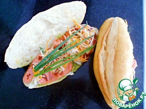 Рецепт Banh mi или Вьетбургер