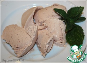 Рецепт Мороженое вишневое... с применением мороженицы