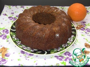 Рецепт Апельсиновый пирог с кукурузной мукой