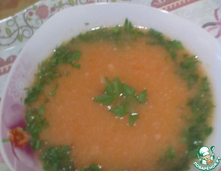 Рецепт: Суп овощной Проверено временем