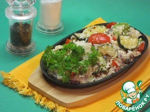 Рецепт Овощное "Ассорти" с рисом