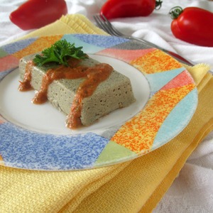 Рецепт Баклажанная запеканка "Папетон" с томатным соусом