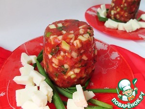 Рецепт Закусочное томатное желе