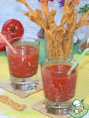 Рецепт Сырно-томатный сок