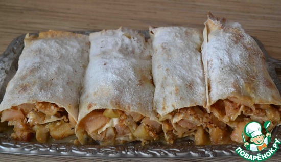 Быстрый "штрудель"