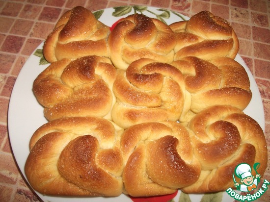 Булочки с кленовым сиропом по рецепту diana1616 https://www.povarenok.ru/recipes/show/75382/