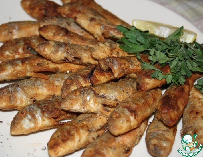 Жареная барабулька (Barbunya tava) – рыбные рецепты