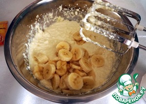 Чизкейк творожно-банановый – кулинарный рецепт