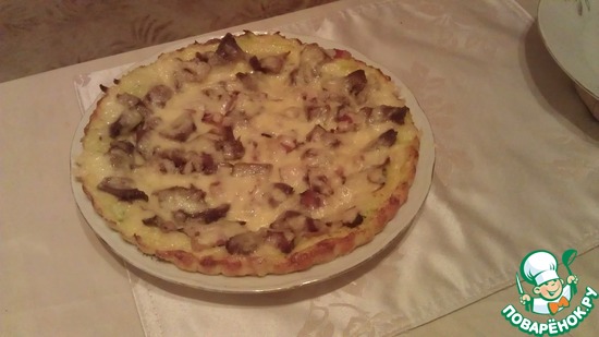 кабачковая пицца