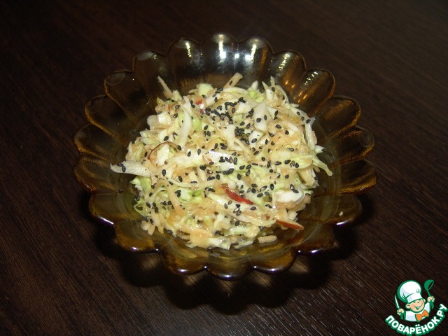 Рецепт вкусного и простого салата