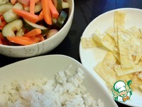 ������� ��� ��-������������ � ���������� � ������� � ������ (Nasi goreng) �����������